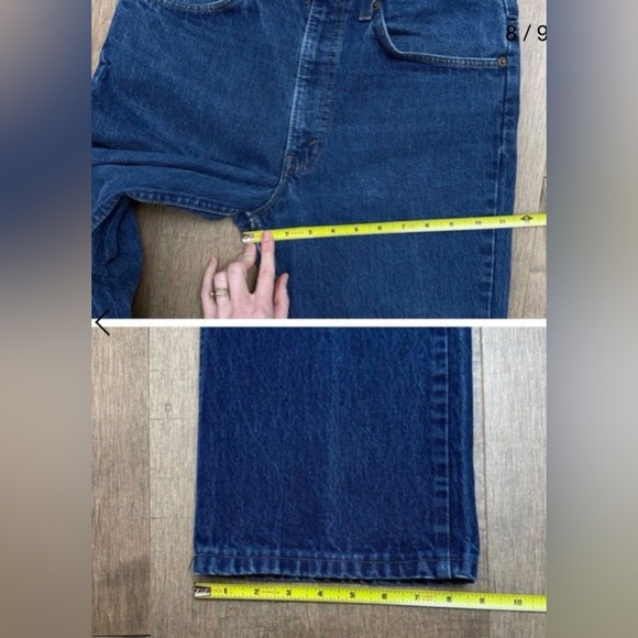 Vintage 1982 Levi’s USA 517 Tag 32x30 Actual 30x28 - Picture 7 of 8